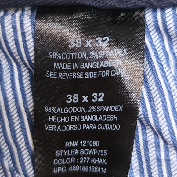 Weatherproof khakis - Picture 4 of 4